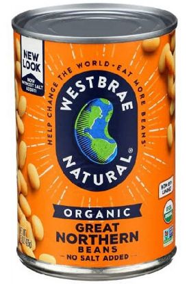 Picture of Westbrae Ff Great Northern Beans Organic 15 Oz