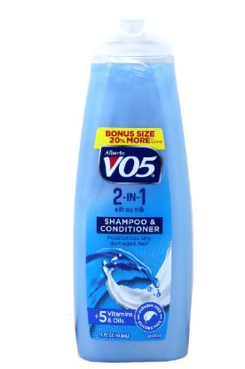 Picture of Vo5 Shampoo Conditioner 2n1 Moisturizing 15 Oz
