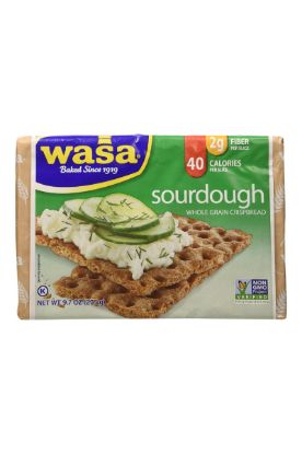 Picture of Wasa Sourdough Rye Crispbread 9.7 Oz