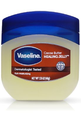 Picture of Vaseline Cocoa Butter Healing Petroleum Jelly 1.75 Oz