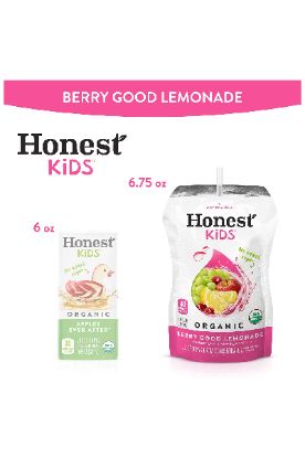 Picture of Honest Kids Berry Berry Good Lmnade Org Jce Drnk 6.75 Oz