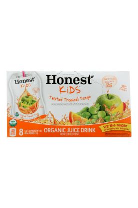 Picture of Honest Kids Twisted Tropical Tango Punch  6.75 Oz