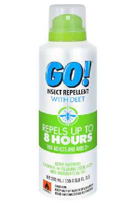 Picture of Go Insect Repellant Sensitive Skin Aerosol 200 Ml