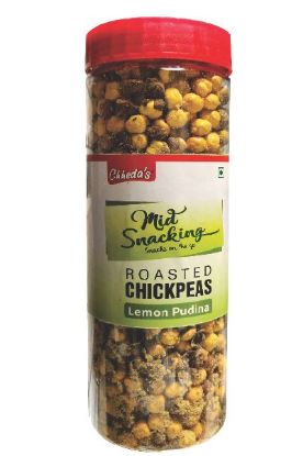 Picture of Chheda/'s Roasted Chana Lemon Pudina 200 Gm