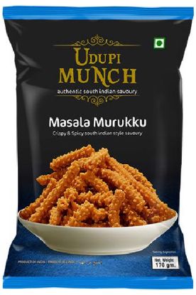 Picture of Chheda/'s Udupi Munch Masala Murukku 170 Grams