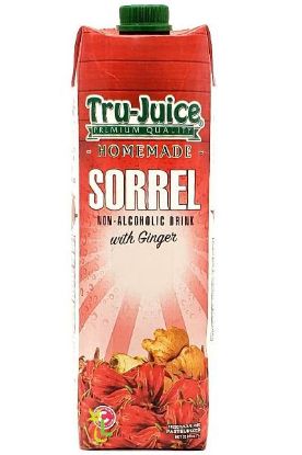 Picture of Tru Juice Sorrel 1 Litre