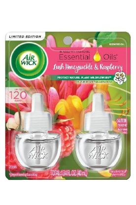 Picture of Air Wick Scented Oil Lush Honey Suckle 2 Pk