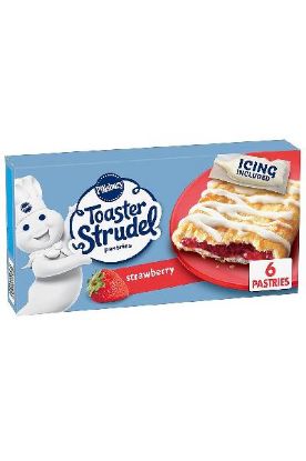 Picture of Pillsbury Strawberry Toaster Strudel 11.7 Oz