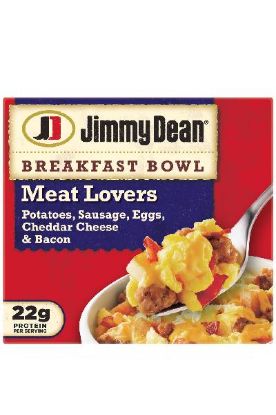 Picture of Jimmy Dean Meat Lover Breakfast Bowl 7 Oz