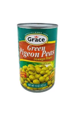 Picture of Grace Green Pigeon Peas (Gungo Peas) 15 Oz