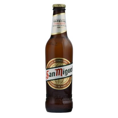 Picture of San Miguel Beer Bottle 330 Ml