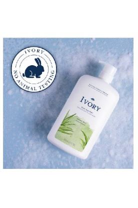 Picture of Ivory Body Wash Aloe Pump 27 Oz