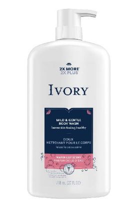 Picture of Ivory Body Wash Water Lily Pump 27 Oz