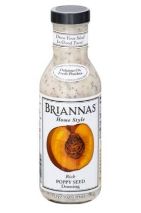 Picture of Briannas Poppy Seed Dressing 12 Oz