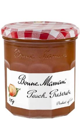 Picture of Bonne Maman Peach Preserv 13 Oz