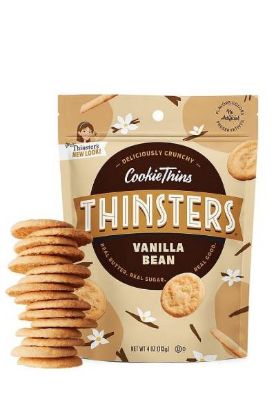 Picture of Thinsters Vanilla Bean Cookie Thins 4 Oz