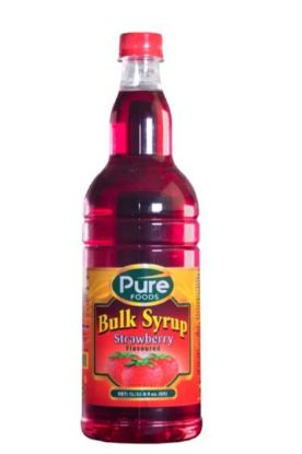 Picture of Bulk Syrup Strawberry 1 Liter