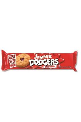 Picture of Jammie Dodgers Raspberry Biscuit 140 Gm