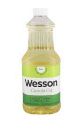 Picture of Wesson Canola Oil 40 Oz