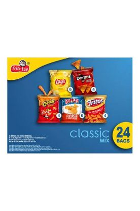 Picture of Frito Lay Classic Variety Pack 24 Ct