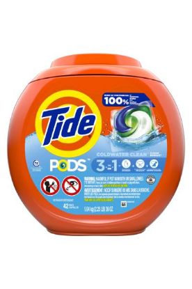 Picture of Tide Cold Water Clean Breeze 42 Ct