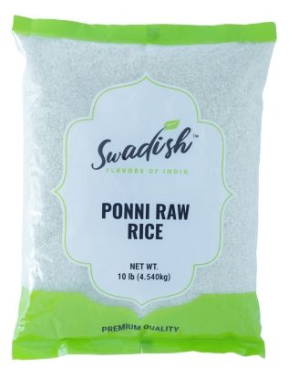 Picture of Swadish Ponni Raw Rice 4.54 Kg