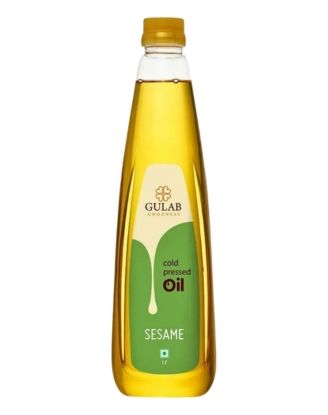 Picture of Gulab Cold Pressed Sesame Oil 1 Lt