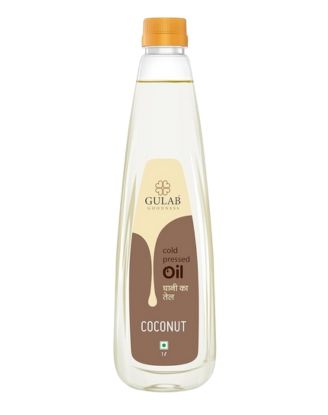 Picture of Gulab Cold Pressed Coconut Oil 1 Lt