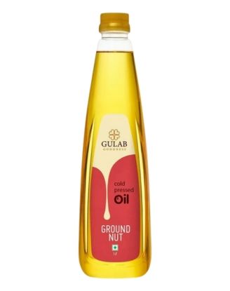 Picture of Gulab Cold Pressed Groundnut Oil 1 Lt