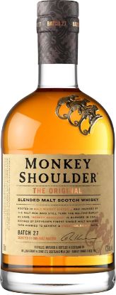 Picture of Monkey Shoulder Scotch 750 Ml
