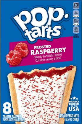 Picture of Kellogg/'s Pop Tarts Frosted Raspberry 384 Gm