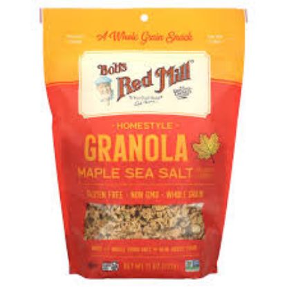 Picture of Bob/'s Red Mill Homestyle Granola Maple Sea Salt 11 Oz