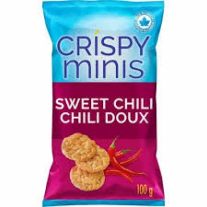Picture of Quaker Crispy Minis Sweet Chili Gluten free 100 Gm