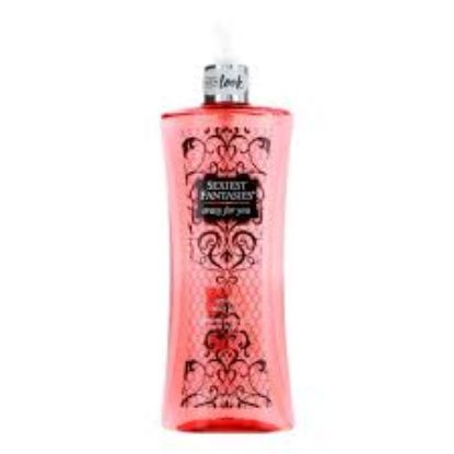 Picture of Body Fantasies Crazy For You Sensual Body Mist 8 Oz
