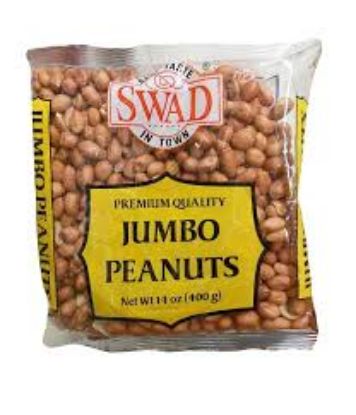 Picture of Swad Peanut Raw 14 Oz