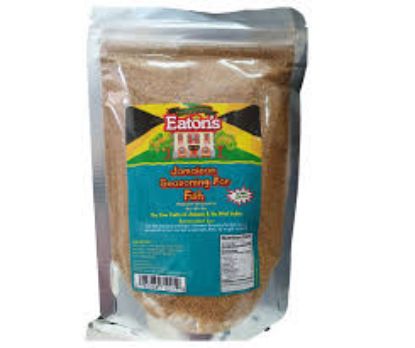 Picture of Eaton/'s Jamaican Fish Seasoning 4 Oz