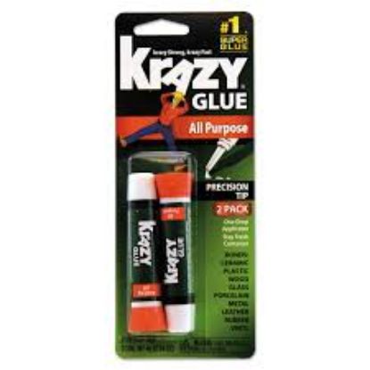 Picture of Krazy Glue Twin Pack Super Glue 2 Ct