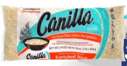 Picture of Goya Canilla Long Grain Rice 1 Lb