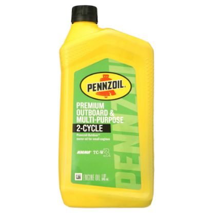 Picture of Pennzoil Premium Outboard Motor Oil 946 Ml