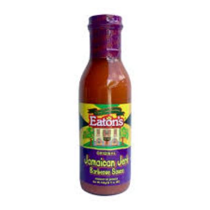 Picture of Eaton/'s Original Jamaican Jerk Bbq Sauce 410 Grams