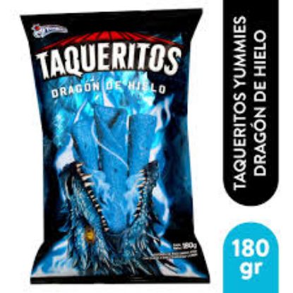 Picture of Taqueritos Dragon De Fuego 180 Grams