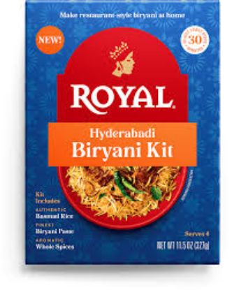 Picture of Royal Hyderabadi Biryani Kit 1 Ct