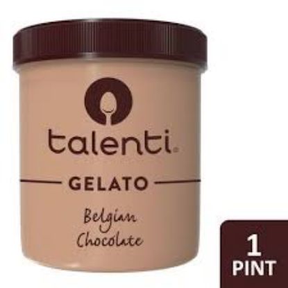 Picture of Talenti Belgian Chocolate 16 Oz