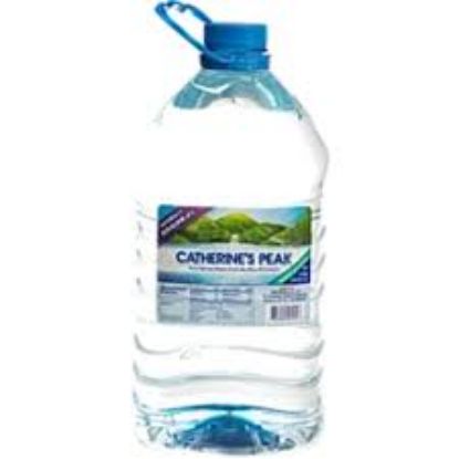 Picture of Catherine/'s Peak Pure Spring Water 5 Lt