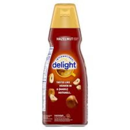 Picture of International Delight Hazelnut Coffee Creamer 32 Oz