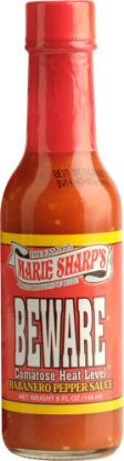 Picture of Marie Sharp/'S Beware Pepper Sauce 5 Oz